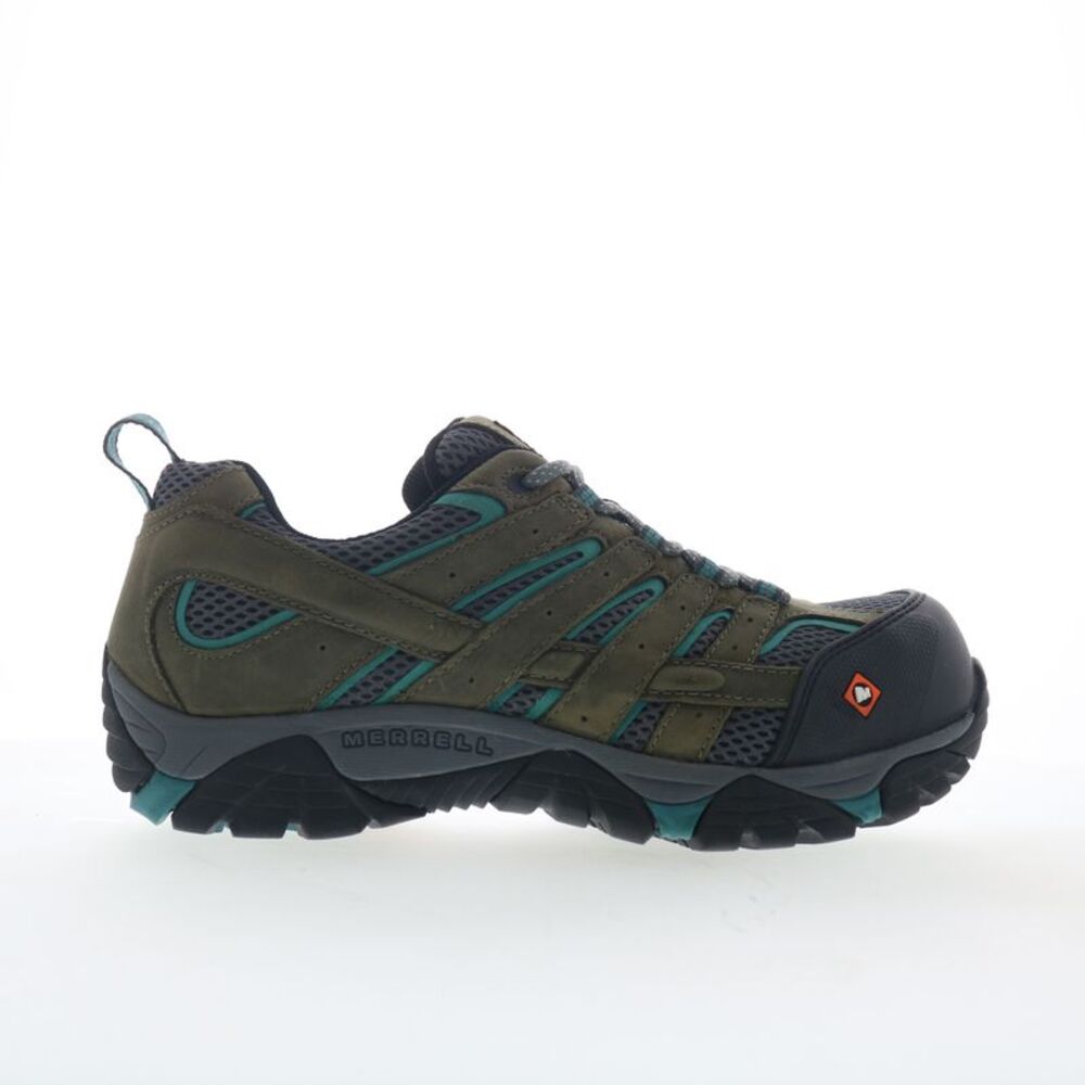Merrell Womens Moab Vertex Vent Composite Toe Gray Shoes (NWT)